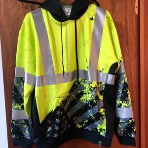 Reflective Sweatshirt